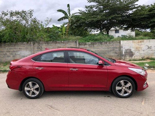 Used 2018 Verna VTVT 1.6 SX Option  for sale in Bangalore