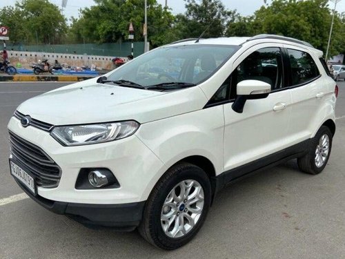 Used 2016 EcoSport 1.5 TDCi Titanium Plus  for sale in Ahmedabad