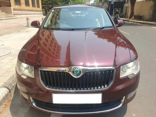 Used 2014 Superb Elegance 2.0 TDI CR AT  for sale in Chennai