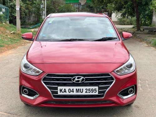 Used 2018 Verna VTVT 1.6 SX Option  for sale in Bangalore