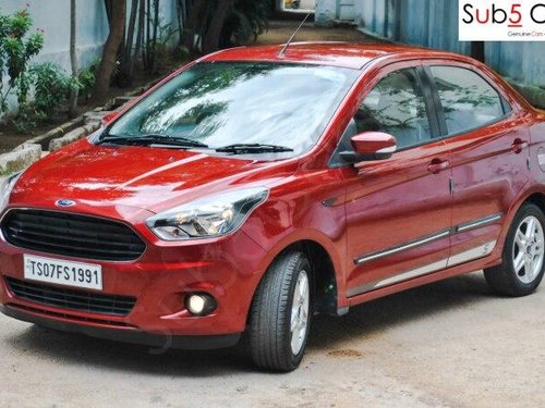Used 2017 Figo Aspire  for sale in Hyderabad