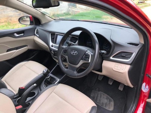 Used 2018 Verna VTVT 1.6 SX Option  for sale in Bangalore