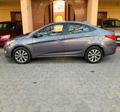 Used 2016 Verna 1.6 CRDI SX Option  for sale in Coimbatore