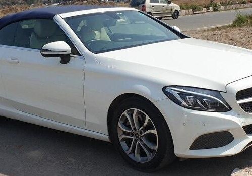 Used 2017 C-Class C300 Cabriolet  for sale in New Delhi