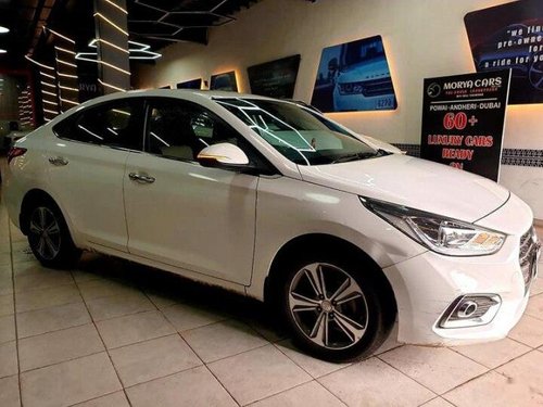 Used 2019 Verna VTVT 1.6 SX Option  for sale in Mumbai