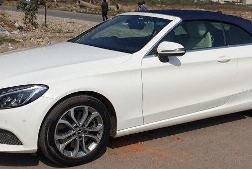 Used 2017 C-Class C300 Cabriolet  for sale in New Delhi