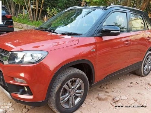 Used 2016 Vitara Brezza ZDi Plus Dual Tone  for sale in Kolkata