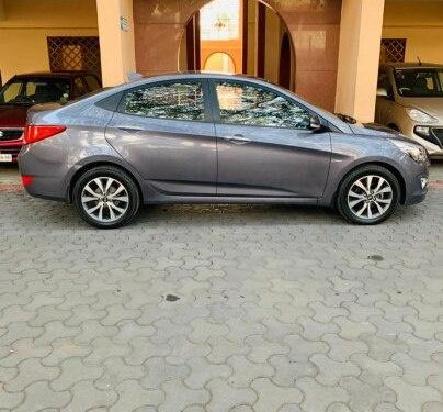 Used 2016 Verna 1.6 CRDI SX Option  for sale in Coimbatore