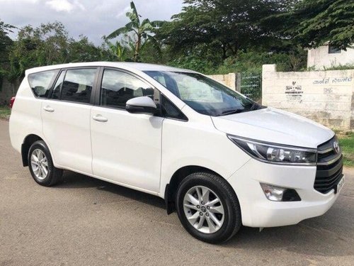 Used 2017 Innova Crysta 2.4 G MT  for sale in Bangalore