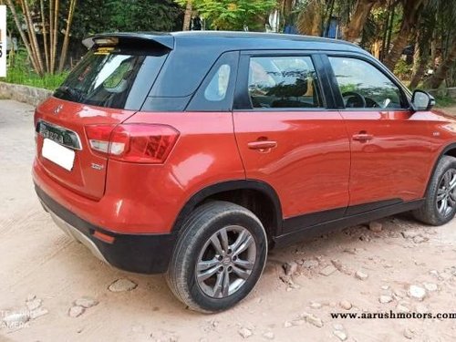 Used 2016 Vitara Brezza ZDi Plus Dual Tone  for sale in Kolkata