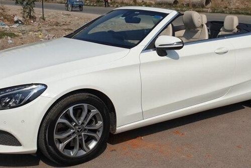 Used 2017 C-Class C300 Cabriolet  for sale in New Delhi