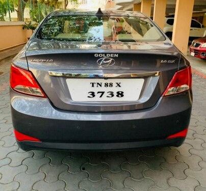 Used 2016 Verna 1.6 CRDI SX Option  for sale in Coimbatore