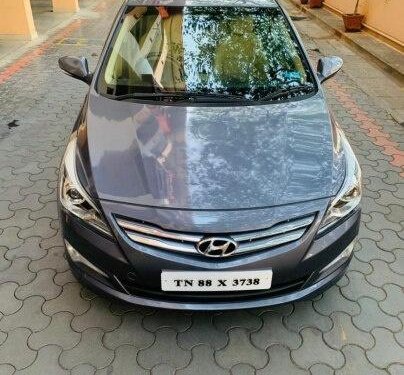 Used 2016 Verna 1.6 CRDI SX Option  for sale in Coimbatore