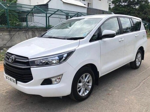 Used 2017 Innova Crysta 2.4 G MT  for sale in Bangalore