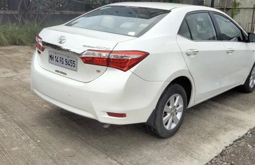 Used 2016 Corolla Altis G MT  for sale in Pune