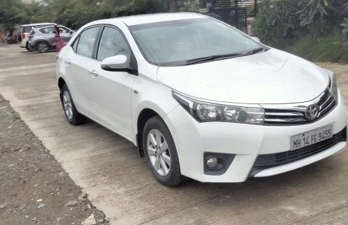 Used 2016 Corolla Altis G MT  for sale in Pune