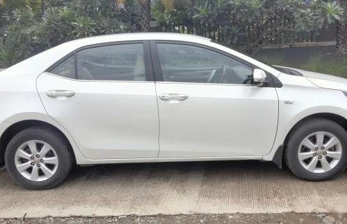 Used 2016 Corolla Altis G MT  for sale in Pune