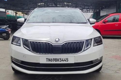 Used 2017 Octavia 2.0 TDI AT L K  for sale in Coimbatore