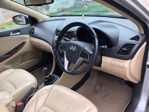 Used 2016 Verna 1.6 VTVT SX  for sale in Bangalore