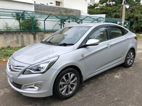 Used 2016 Verna 1.6 VTVT SX  for sale in Bangalore