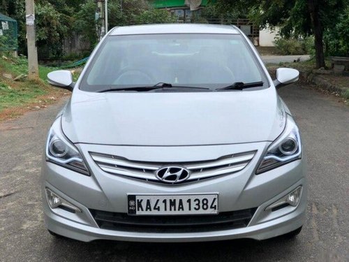 Used 2016 Verna 1.6 VTVT SX  for sale in Bangalore