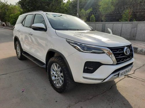 Used 2021 Fortuner 4X4 Diesel AT  for sale in New Delhi