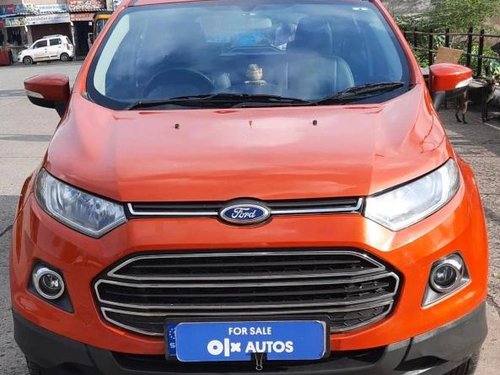 Used 2013 EcoSport 1.5 DV5 MT Titanium  for sale in Thane