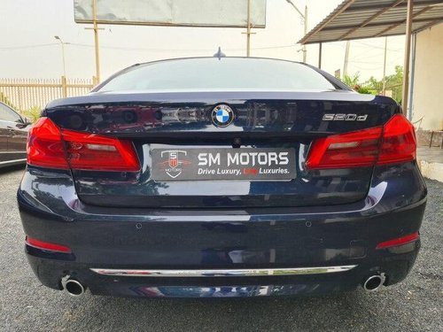 Used 2019 5 Series 520d Luxury Line  for sale in Ahmedabad