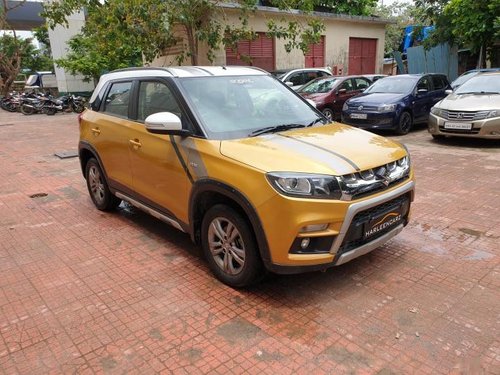 Used 2017 Vitara Brezza ZDi Plus Dual Tone  for sale in Mumbai