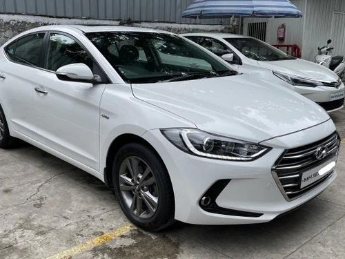 Used 2017 Elantra 1.6 SX Option AT  for sale in Pune