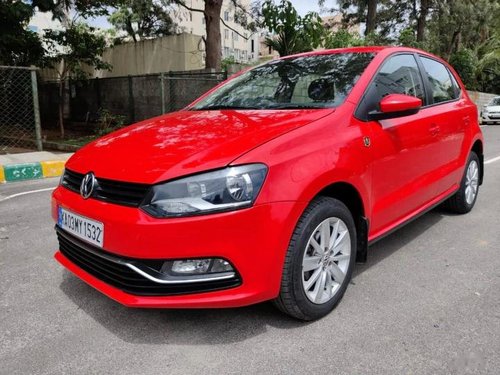 Used 2016 Polo 1.2 MPI Highline  for sale in Bangalore