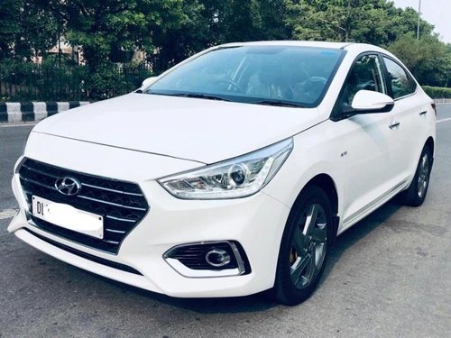 Used 2020 Verna SX Opt AT Diesel  for sale in New Delhi