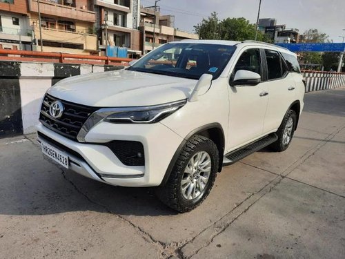 Used 2021 Fortuner 4X4 Diesel AT  for sale in New Delhi