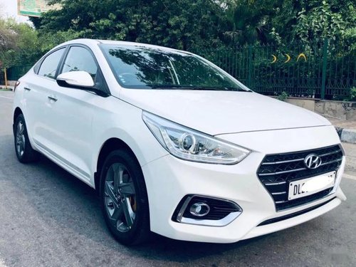 Used 2020 Verna SX Opt AT Diesel  for sale in New Delhi