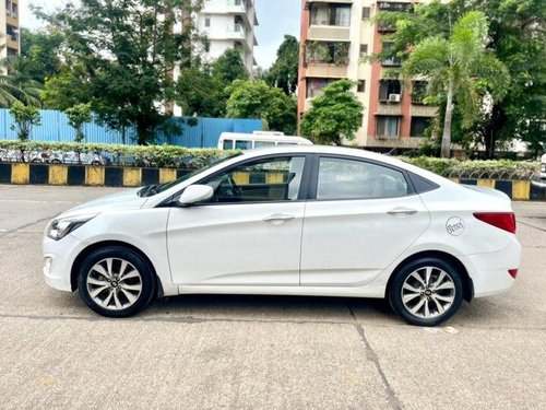 Used 2016 Verna 1.6 VTVT SX Option  for sale in Mumbai