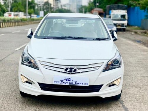 Used 2016 Verna 1.6 VTVT SX Option  for sale in Mumbai