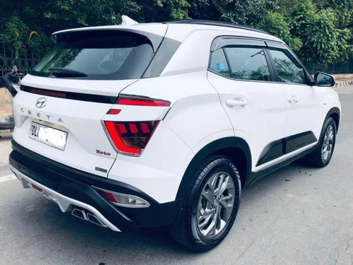 Used 2020 Creta SX Opt Turbo Dualtone  for sale in New Delhi