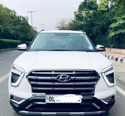 Used 2020 Creta SX Opt Turbo Dualtone  for sale in New Delhi