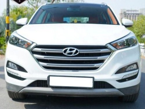 Used 2018 Tucson 2.0 e-VGT 2WD AT GL  for sale in New Delhi