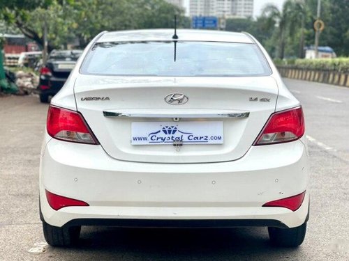 Used 2016 Verna 1.6 VTVT SX Option  for sale in Mumbai