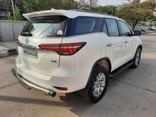 Used 2021 Fortuner 4X4 Diesel AT  for sale in New Delhi