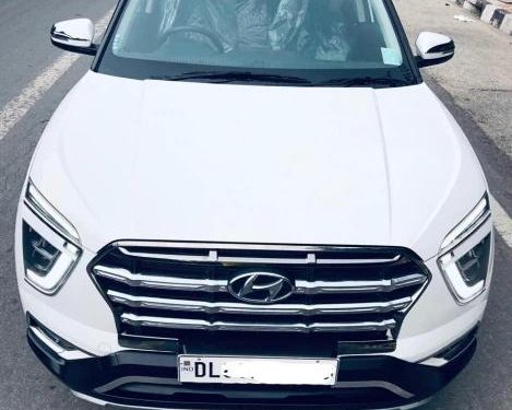 Used 2020 Creta SX Opt Turbo Dualtone  for sale in New Delhi