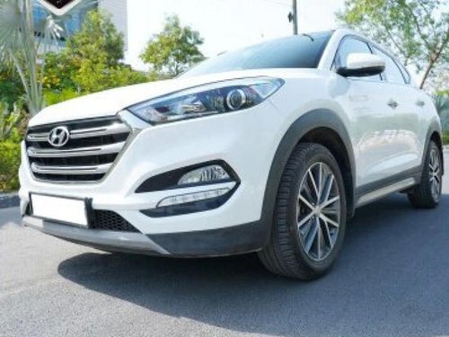 Used 2018 Tucson 2.0 e-VGT 2WD AT GL  for sale in New Delhi