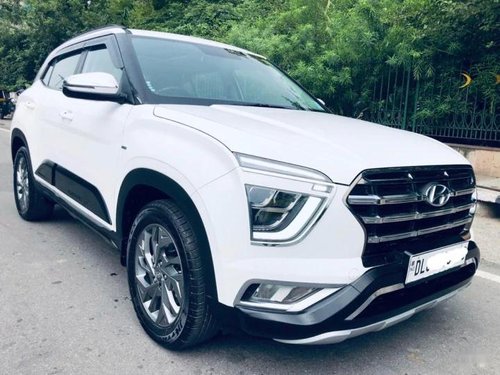 Used 2020 Creta SX Opt Turbo Dualtone  for sale in New Delhi