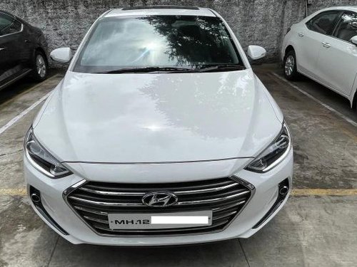 Used 2017 Elantra 1.6 SX Option AT  for sale in Pune