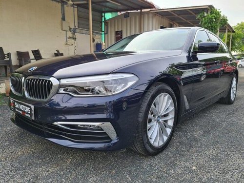 Used 2019 5 Series 520d Luxury Line  for sale in Ahmedabad