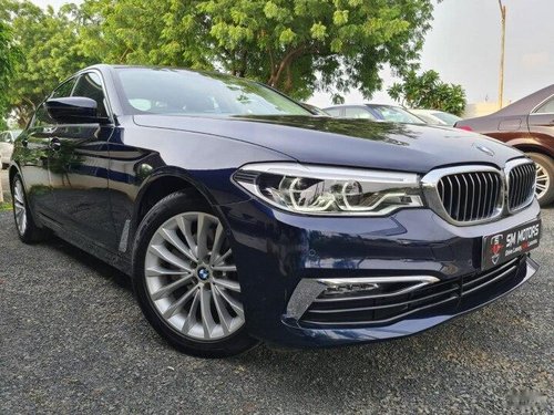 Used 2019 5 Series 520d Luxury Line  for sale in Ahmedabad