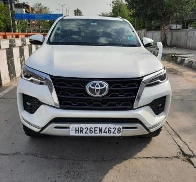 Used 2021 Fortuner 4X4 Diesel AT  for sale in New Delhi