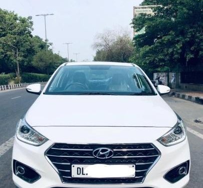 Used 2020 Verna SX Opt AT Diesel  for sale in New Delhi