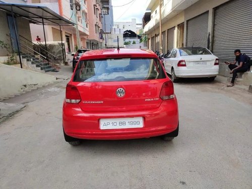 Used 2012 Polo Diesel Trendline 1.2L  for sale in Hyderabad